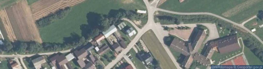 Zdjęcie satelitarne Kamieniec ul.