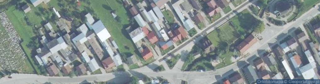 Zdjęcie satelitarne Kamieniec ul.