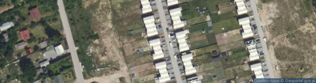 Zdjęcie satelitarne Kaliny ul.