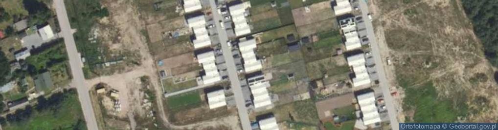 Zdjęcie satelitarne Kaliny ul.