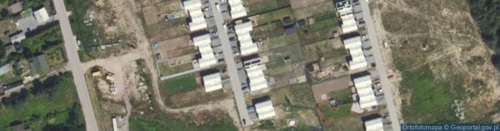 Zdjęcie satelitarne Kaliny ul.