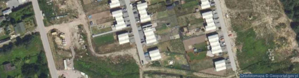 Zdjęcie satelitarne Kaliny ul.