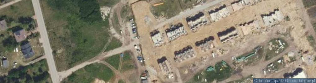 Zdjęcie satelitarne Kaliny ul.