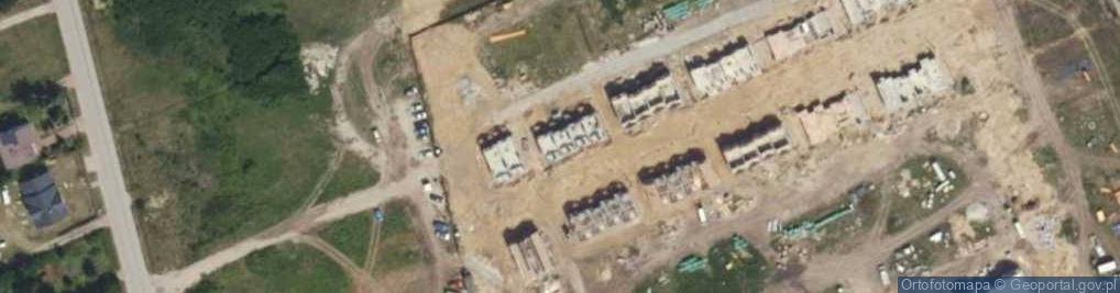 Zdjęcie satelitarne Kaliny ul.