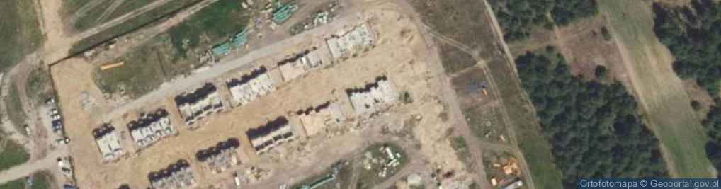 Zdjęcie satelitarne Kaliny ul.