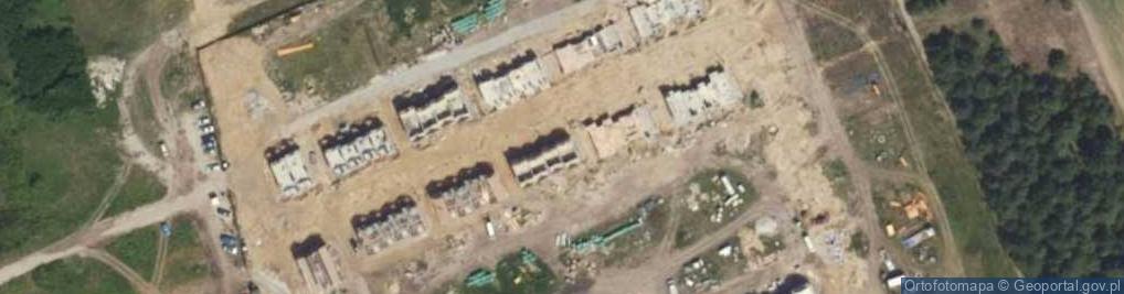 Zdjęcie satelitarne Kaliny ul.