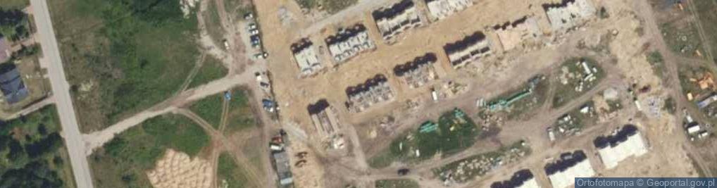 Zdjęcie satelitarne Kaliny ul.
