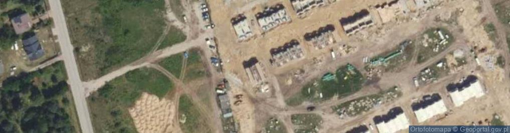 Zdjęcie satelitarne Kaliny ul.