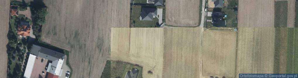 Zdjęcie satelitarne Kameralna ul.