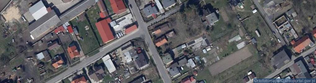 Zdjęcie satelitarne Kargowska ul.