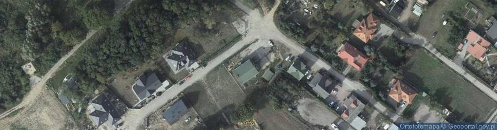 Zdjęcie satelitarne Kalinowa ul.