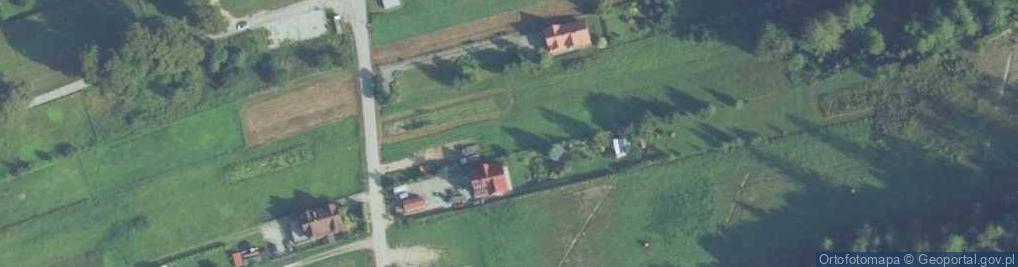 Zdjęcie satelitarne Karola Wojtyły - Papieża ul.