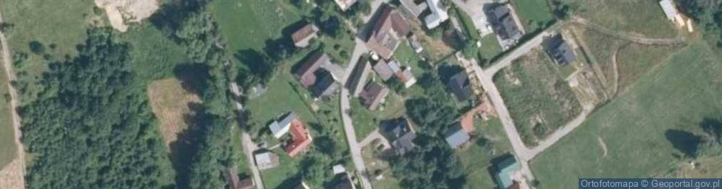 Zdjęcie satelitarne Kąty ul.