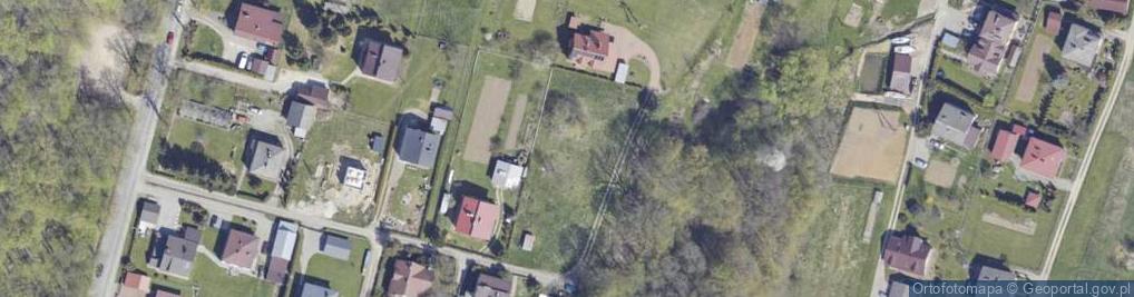 Zdjęcie satelitarne Kasztanowa ul.