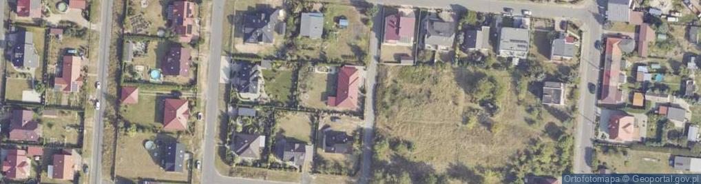 Zdjęcie satelitarne Kazimierza Jagiellończyka ul.