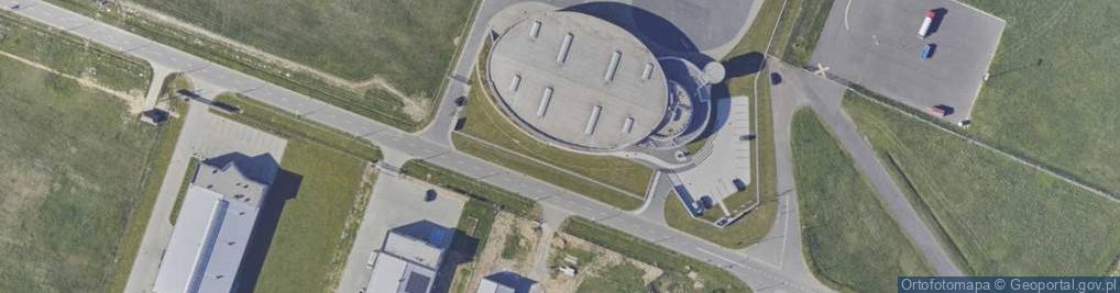 Zdjęcie satelitarne Kaczorowskiego Ryszarda, prezydenta ul.