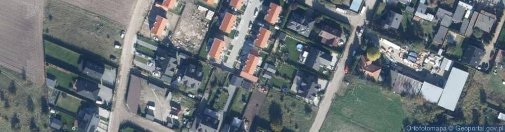 Zdjęcie satelitarne Kamienna ul.