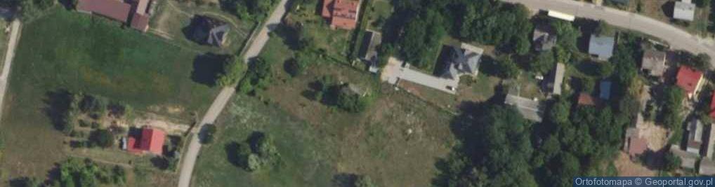Zdjęcie satelitarne Kasztanowa ul.
