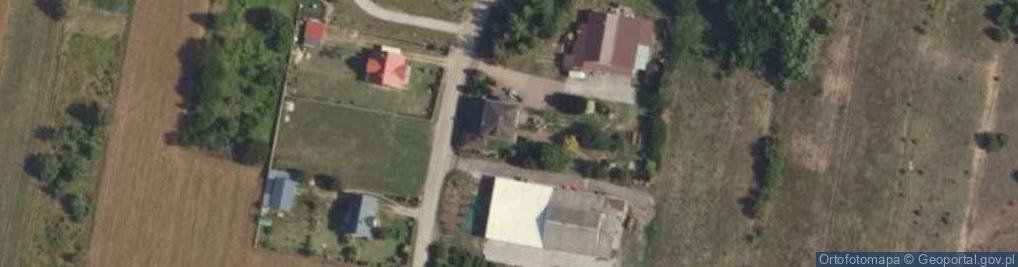 Zdjęcie satelitarne Kasztanowa ul.