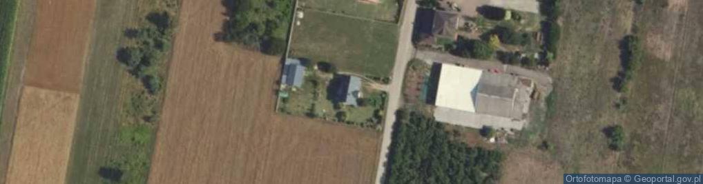 Zdjęcie satelitarne Kasztanowa ul.