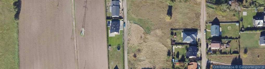 Zdjęcie satelitarne Kasztanowa ul.