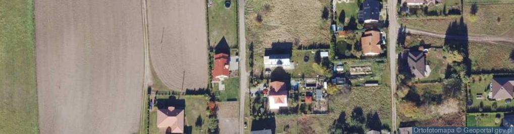 Zdjęcie satelitarne Kasztanowa ul.