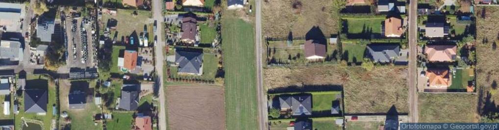 Zdjęcie satelitarne Kasztanowa ul.