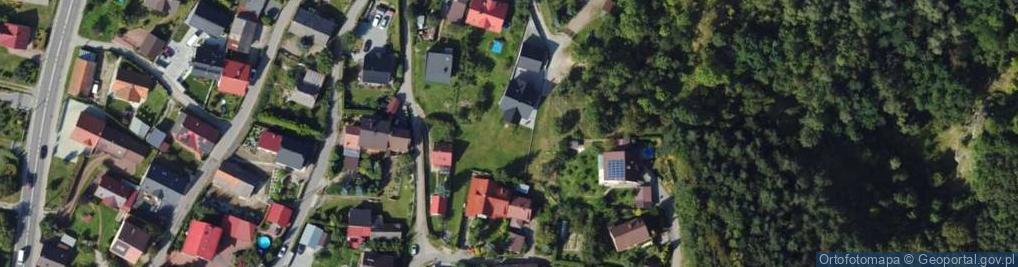 Zdjęcie satelitarne Kamienna ul.