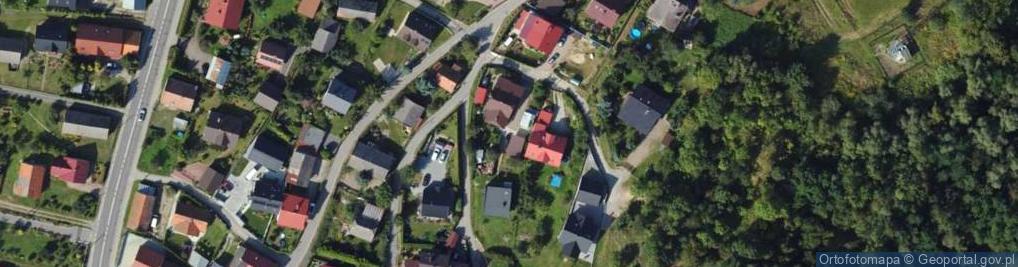 Zdjęcie satelitarne Kamienna ul.