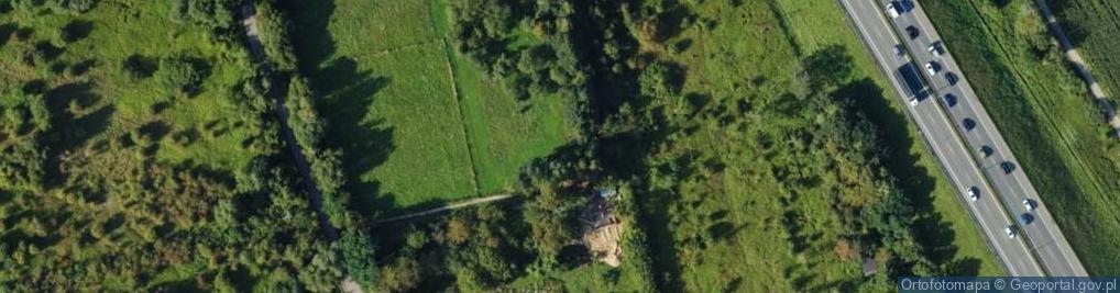 Zdjęcie satelitarne Kąty ul.