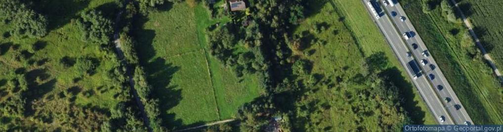 Zdjęcie satelitarne Kąty ul.