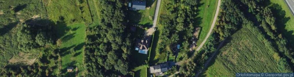 Zdjęcie satelitarne Kąty ul.