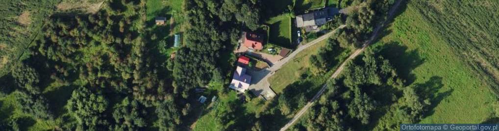 Zdjęcie satelitarne Kąty ul.