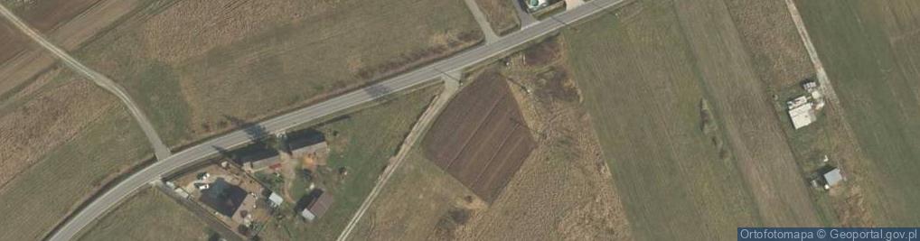 Zdjęcie satelitarne Kącik ul.