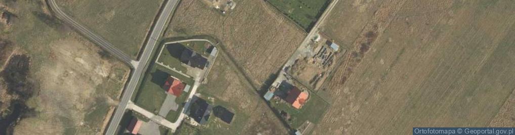 Zdjęcie satelitarne Kącik ul.