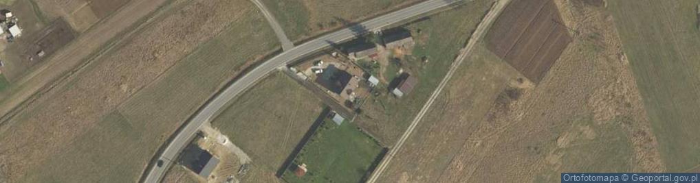 Zdjęcie satelitarne Kącik ul.
