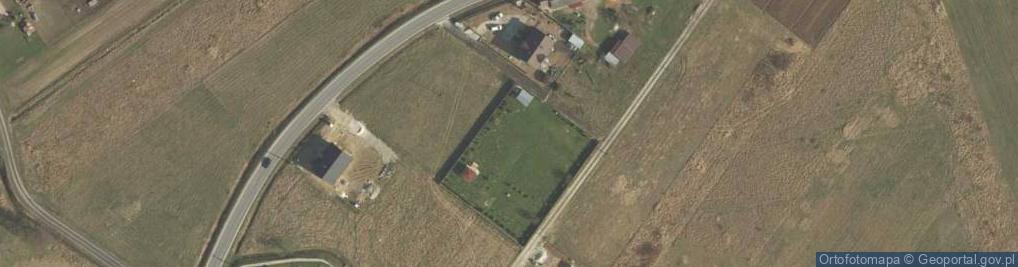 Zdjęcie satelitarne Kącik ul.