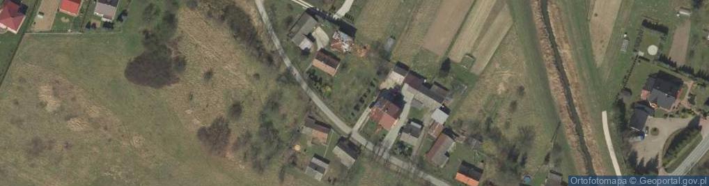 Zdjęcie satelitarne Kaczeniec ul.