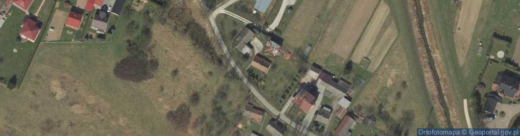 Zdjęcie satelitarne Kaczeniec ul.
