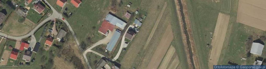 Zdjęcie satelitarne Kaczeniec ul.