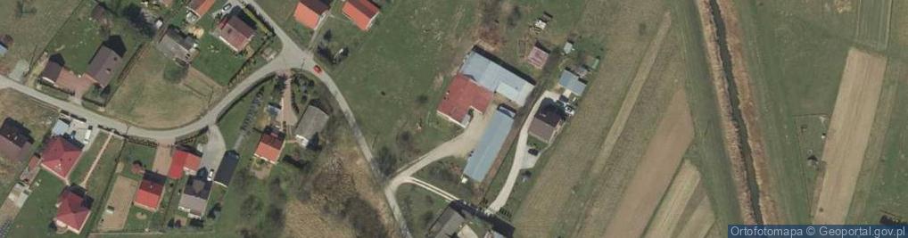 Zdjęcie satelitarne Kaczeniec ul.