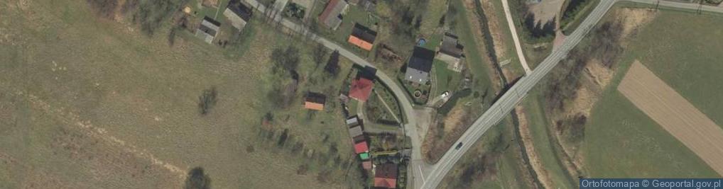 Zdjęcie satelitarne Kaczeniec ul.