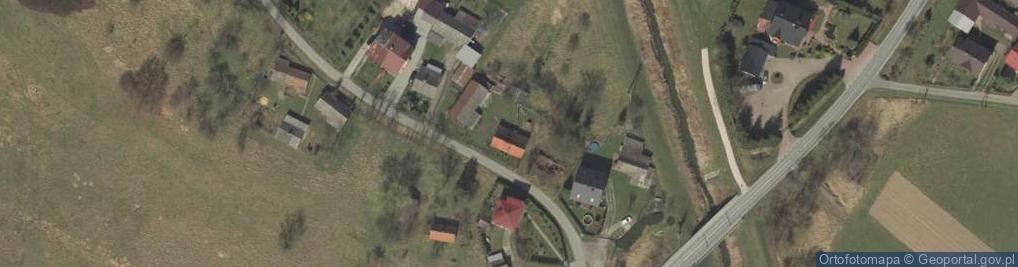 Zdjęcie satelitarne Kaczeniec ul.