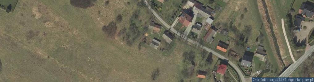 Zdjęcie satelitarne Kaczeniec ul.