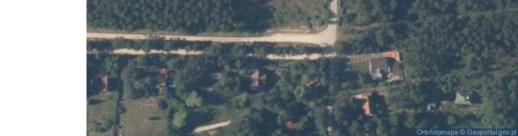 Zdjęcie satelitarne Kaniowa ul.