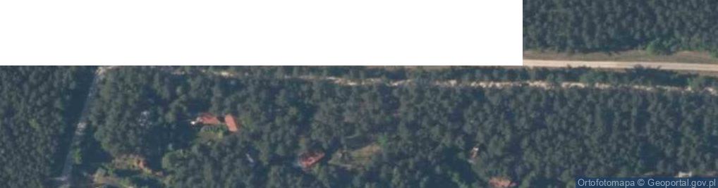Zdjęcie satelitarne Kaniowa ul.