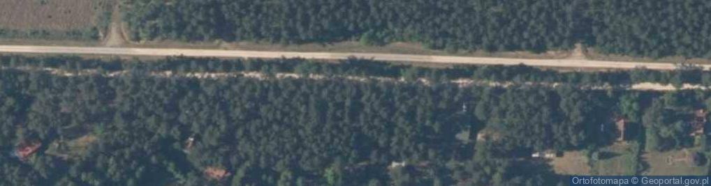 Zdjęcie satelitarne Kaniowa ul.