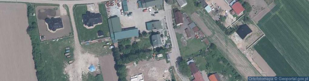 Zdjęcie satelitarne Kasztanowa ul.