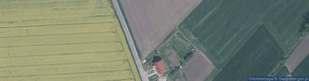 Zdjęcie satelitarne Kasztanowa ul.