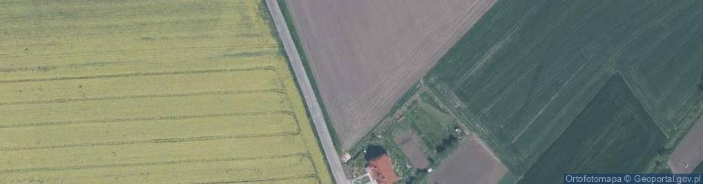 Zdjęcie satelitarne Kasztanowa ul.